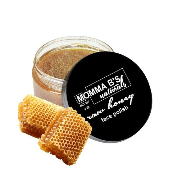 Raw Honey Face Scrub
